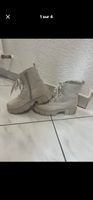 Bottines beige 