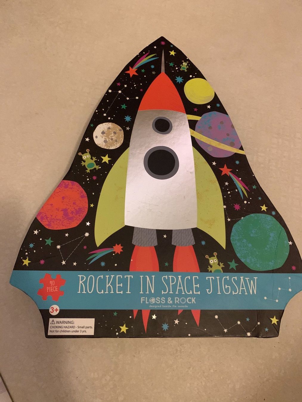 Puzzle: Puzzle Rocket 🚀  in space – Usato da Zürich venduto da Alex.Zurich 5