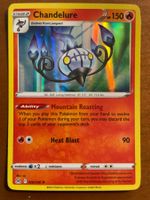 Pokemon Chandelure Holo (Versand gratis)
