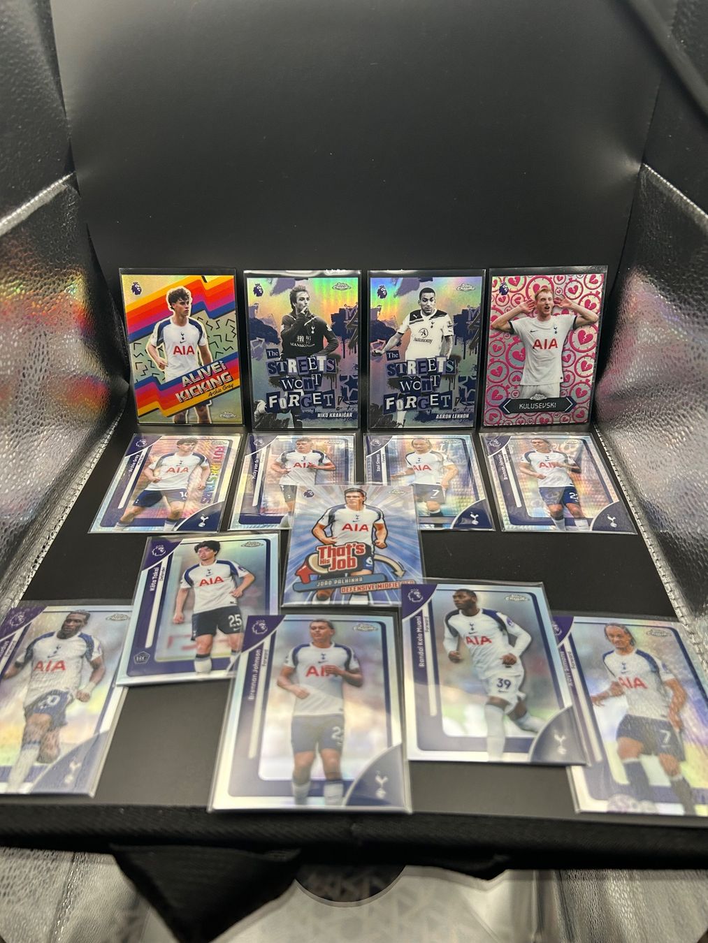 Topps Carte collezionabili: TOPPS Chrome Premier League 25/26 Tottenham Bundle 14 Karten – Nuovo (secondo la descrizione) da Zürich venduto da sfr_77p9