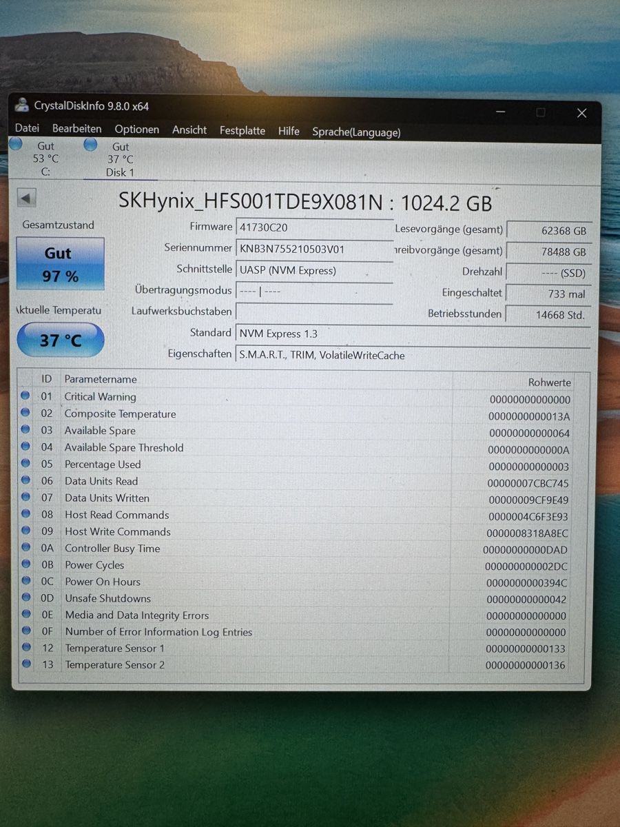 Dischi rigidi: SK hynix SSD 1TB M.2 NVMe – Usato da Goldau venduto da vcore 1