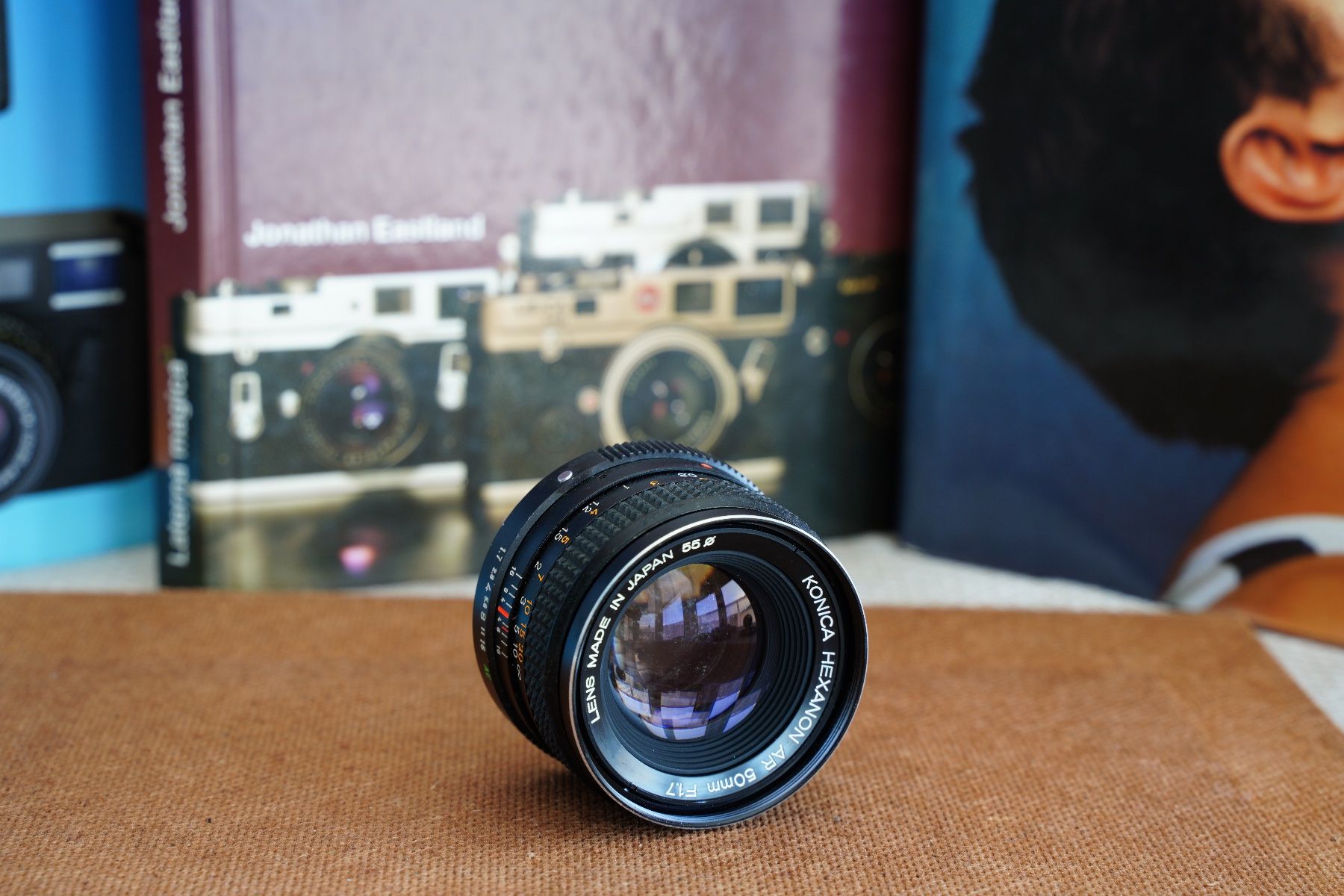 Konica Obiettivi: Konica Hexanon AR 50mm F1.7 – Difettoso da Dagmersellen venduto da sim_zqh8