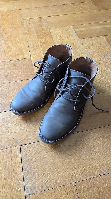 Scarpe da uomo: Next Schnürstiefelette - Braun – Usato da Bern venduto da NicolasHare33