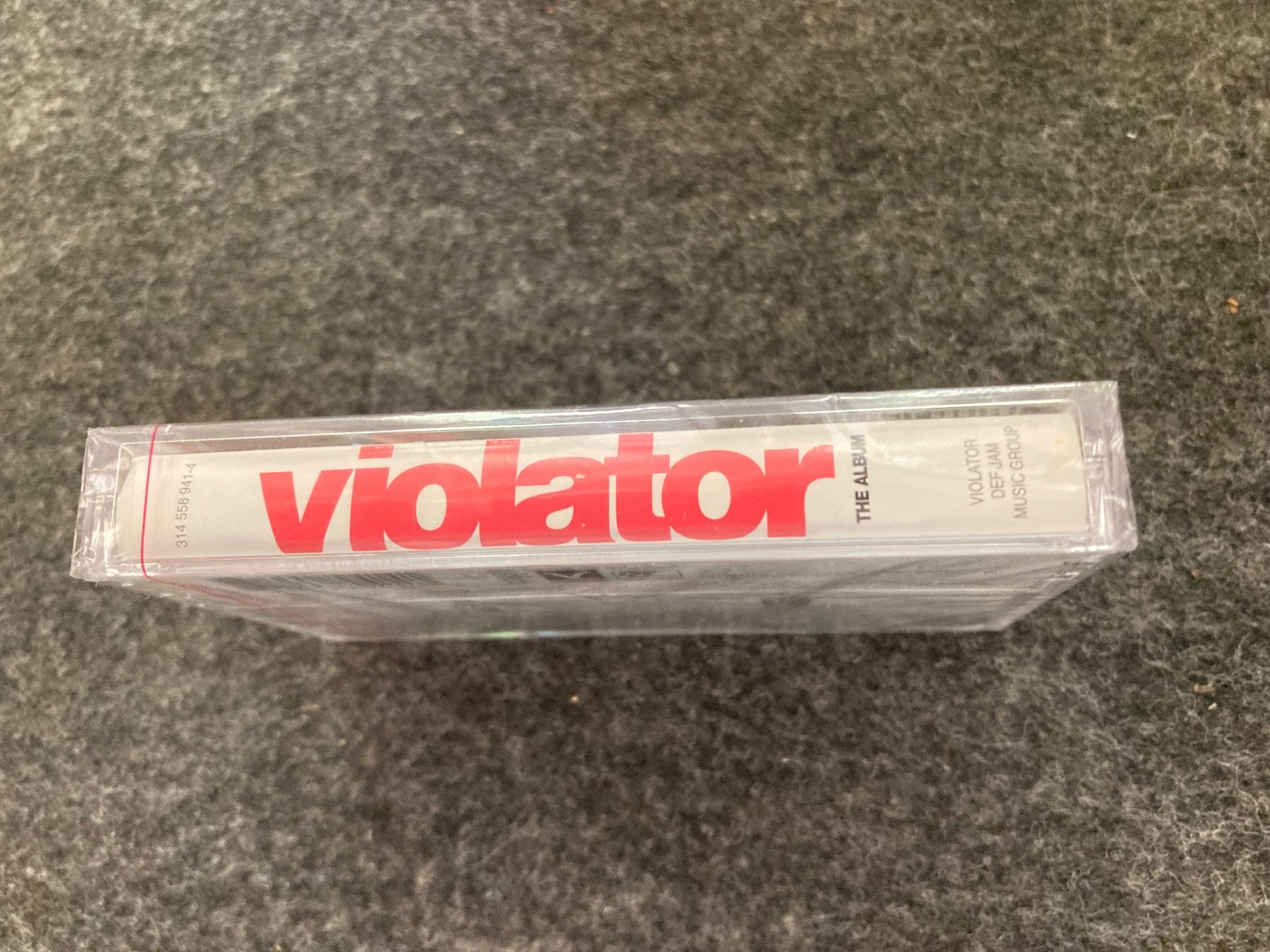 Musicassette: Various - Violator: The Album (MC) – Nuovo e nell'imballaggio originale da Fribourg venduto da Karushi 1