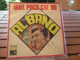 AL BANO - QUEL POCO CHE HO