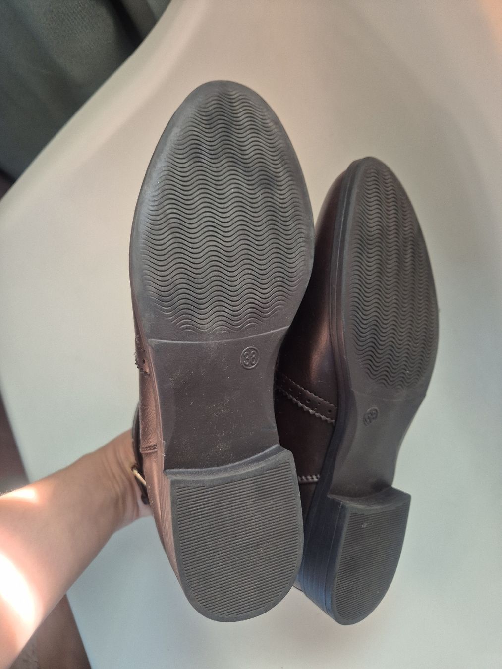 Anna Field Scarpe da donna: Stiefelette braun Gr. 38 – Usato da Rotkreuz venduto da tamara_10 2