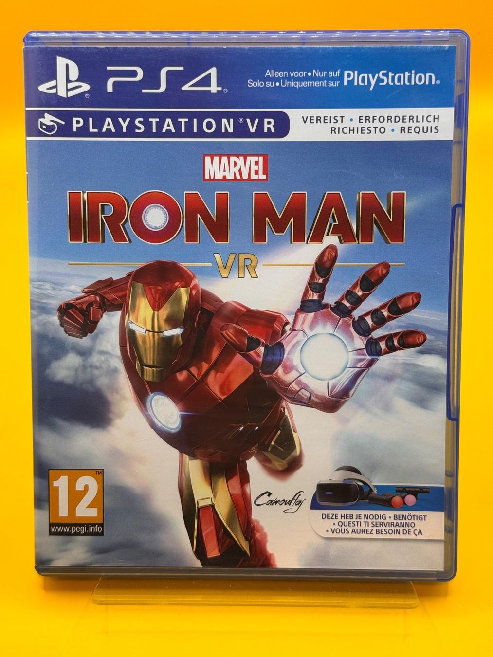 Sony Giochi: Iron Man VR (PS4) – Usato da Oberwil b. Zug venduto da silver2024