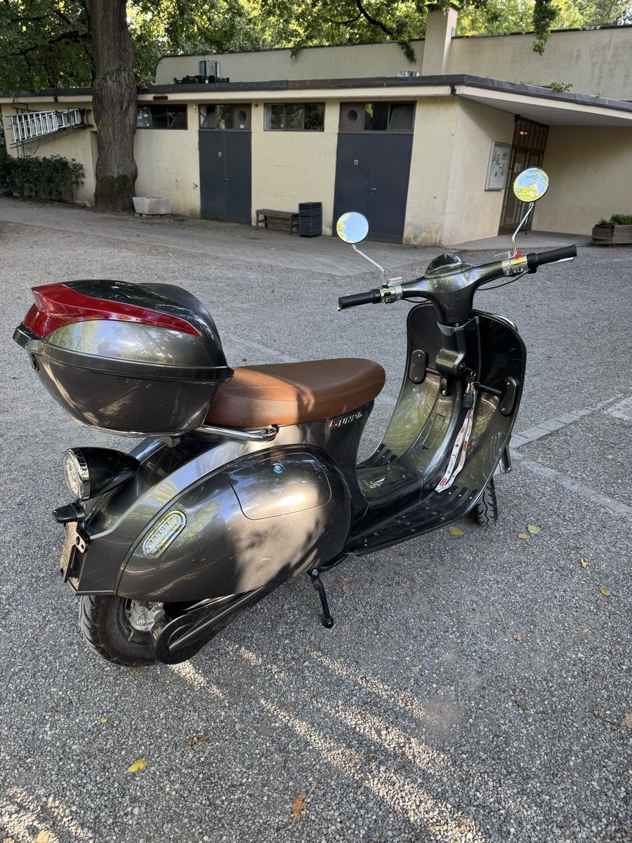 Scooters: Sunra Ronic Elektroroller / E-Roller / E-Pedelec – 25 km/h – Gebraucht aus Zürich von pfu_v5ps 3