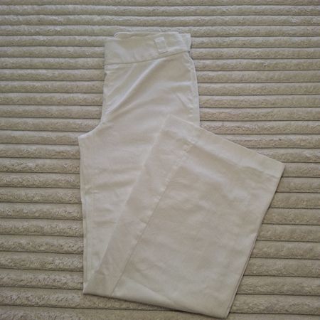 1.2.3 Paris Pantalon femme blanc taille 42