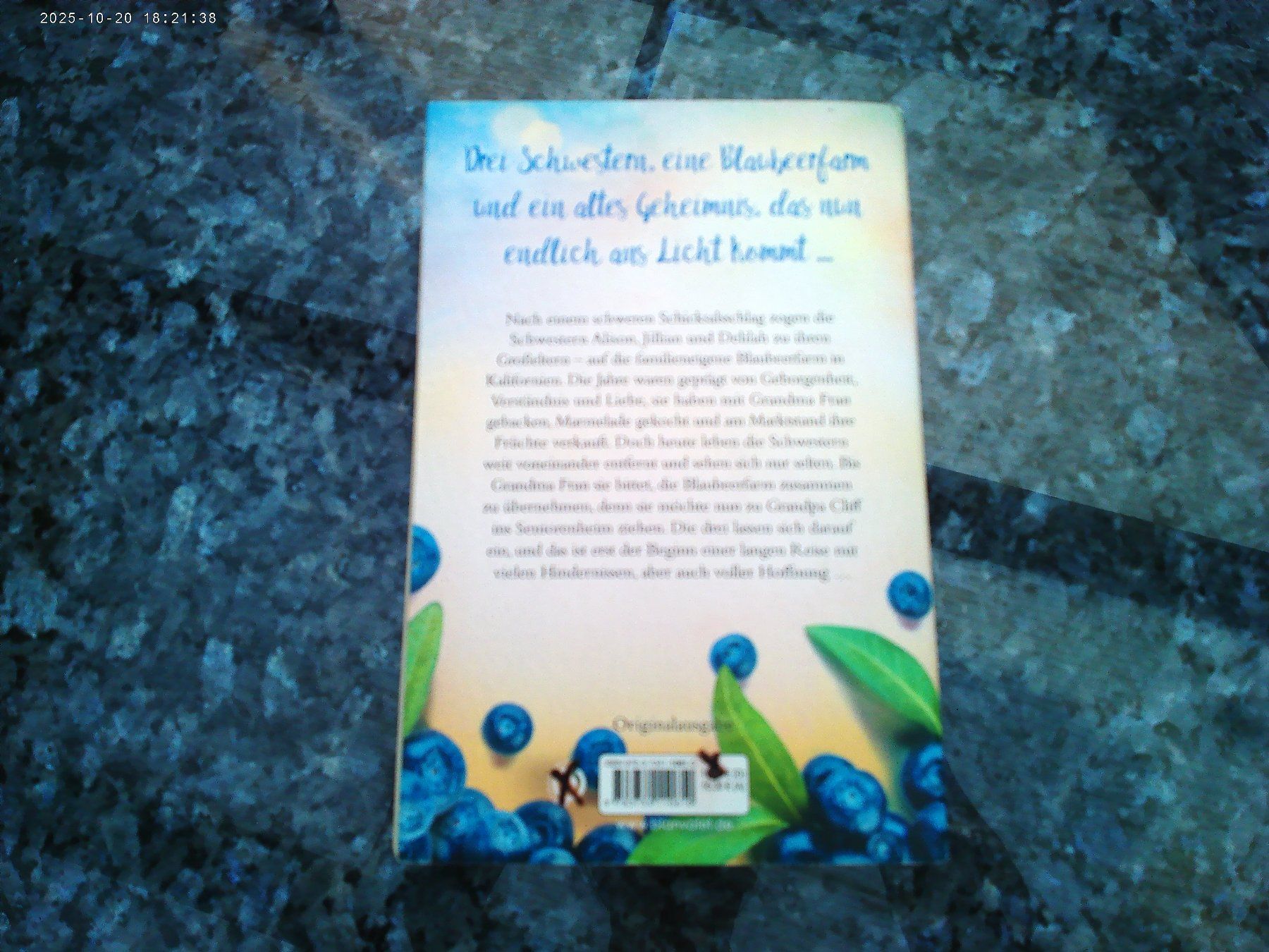 Libri: Blaubeerjahre von Manuela Inusa – Usato da reitnau venduto da Sib7 1