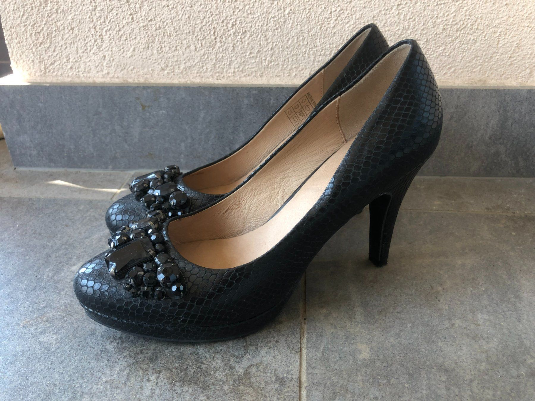 Roberto Santi Scarpe da donna: Pumps schwarz Roberto Santi – Nuovo (secondo la descrizione) da Contra venduto da Oly_93 3