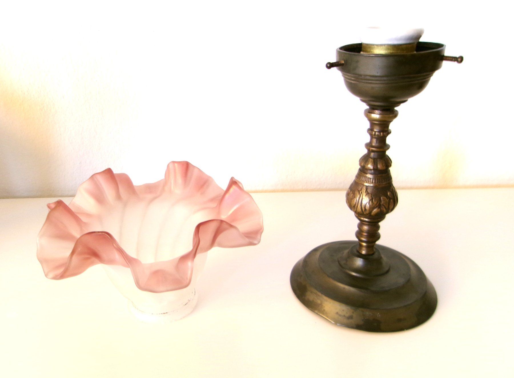Lustres & lampes de plafonds: Antike Lampe – D'occasion à Solothurn par Rangoo 2