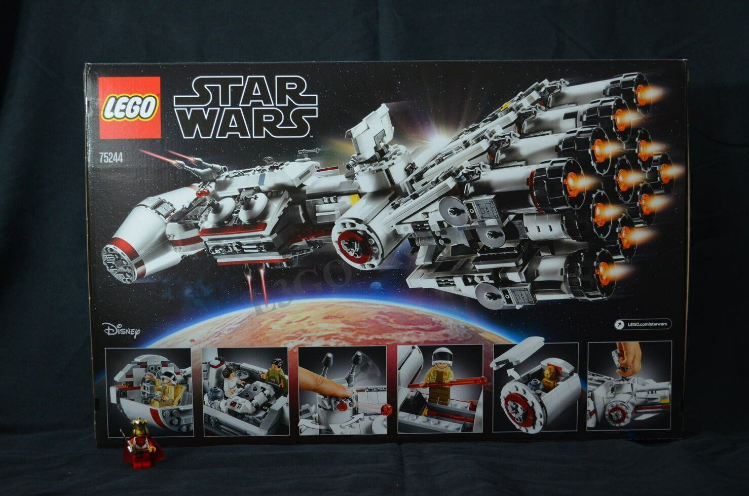 Lego Kit di costruzioni: LEGO 75244 Tantive IV – Nuovo e nell'imballaggio originale da Wetzikon ZH venduto da LegoKoenig 2