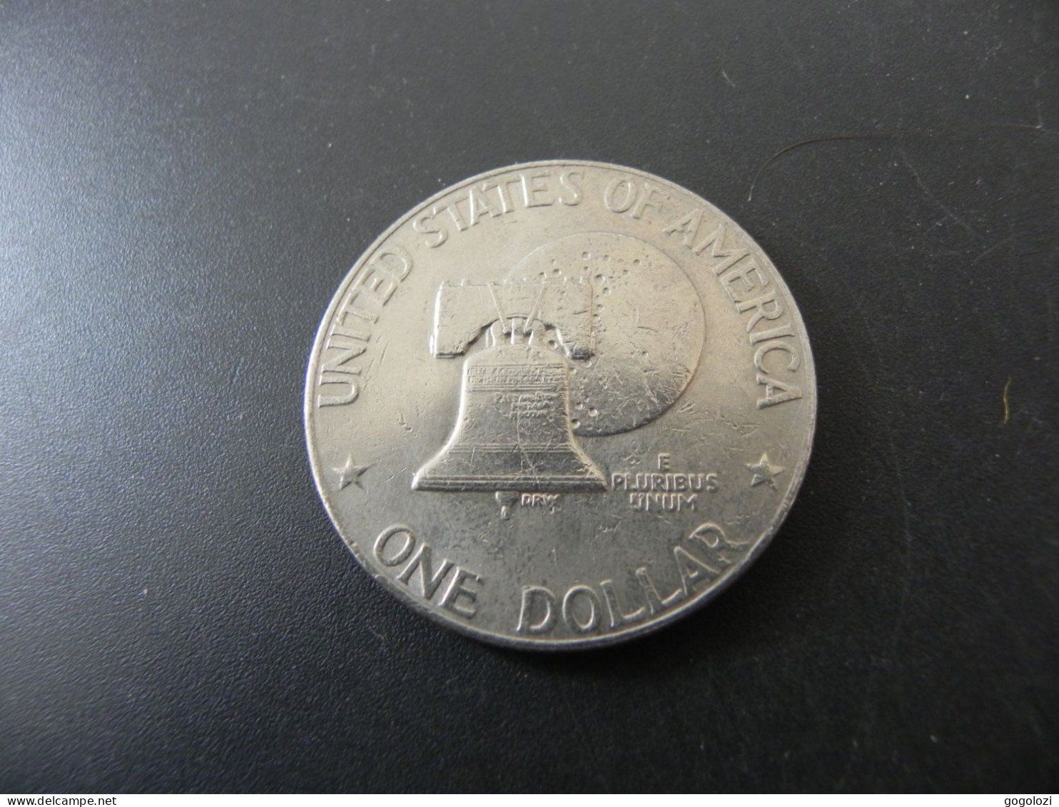 Tutti le monete: USA 1 Dollar 1976  D Eisenhower – Usato da Biel/Bienne venduto da Gogolozi 1