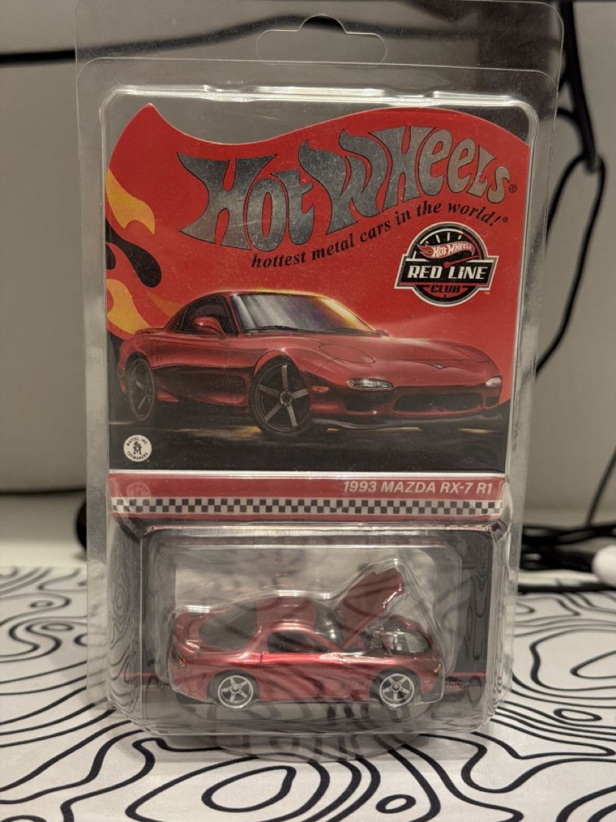 Hot Wheels Modellini d'auto: Hot Wheels RLC 1993 Mazda RX-7 – Nuovo (secondo la descrizione) da Uster venduto da yag_5g7d