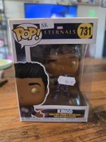 Funko Pop Eternals Kingo 731 Neu