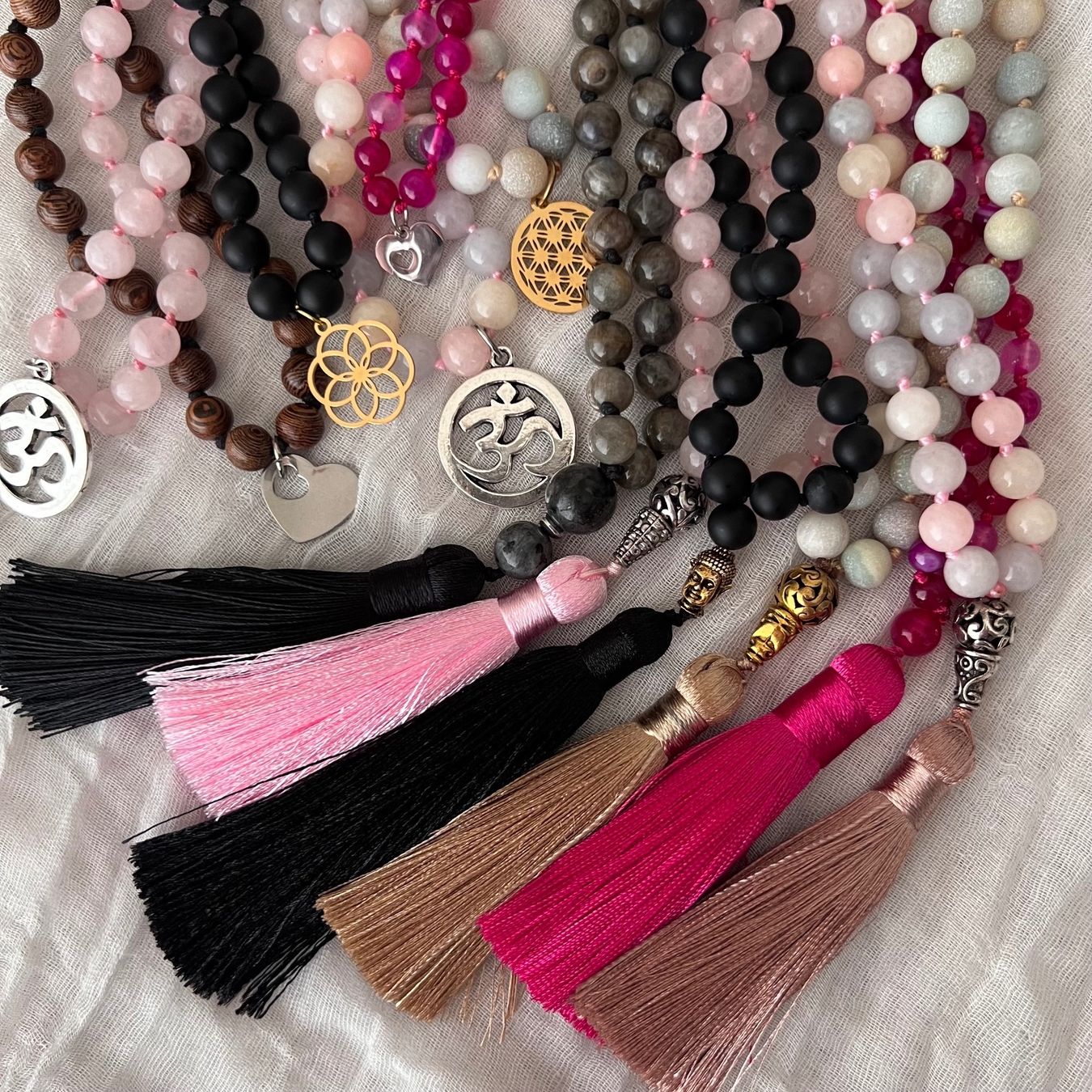 Catenine: Mala en amazonite – Nuovo e nell'imballaggio originale da Pully venduto da sunaddict 4