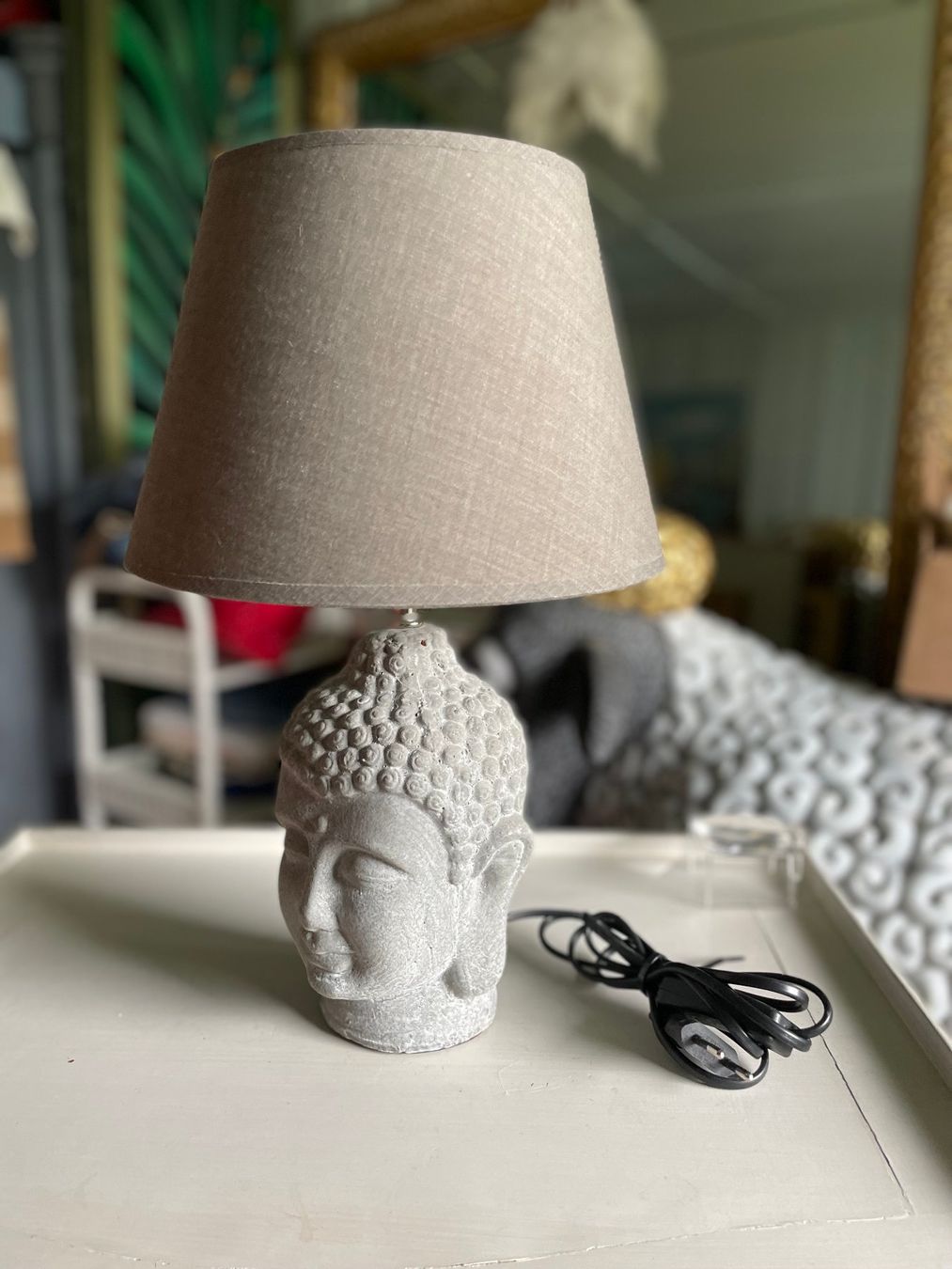 Lampade: Buddha-Lampe – Usato da Forch venduto da ESELSTEIN 4