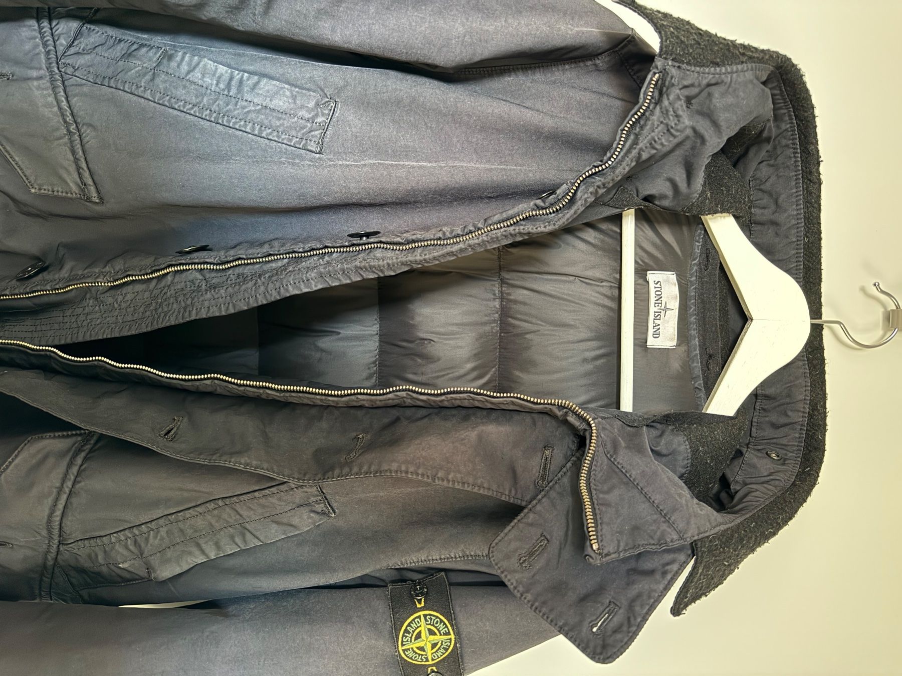 Stone Island Giacche: Stone Island David-TC Daunenjacke Gr. M – Usato da Winterthur venduto da Haatschii 3