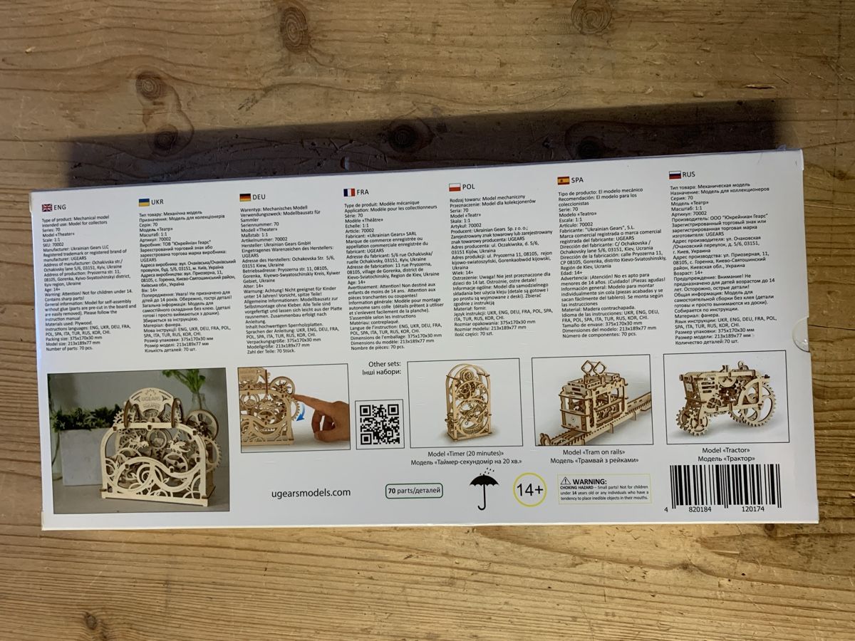 Spielzeuge: Modellbau Ugeart – Neu und originalverpackt aus Aeschi SO von Tebs 1