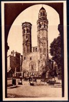 ALTE ANSICHTSKARTE MÂCON LE VIEUX ST VINCEN TÜRME 12/14-AA38