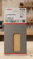 Schleifblatt C470, 10er-Pack 93 x 186 mm, P120