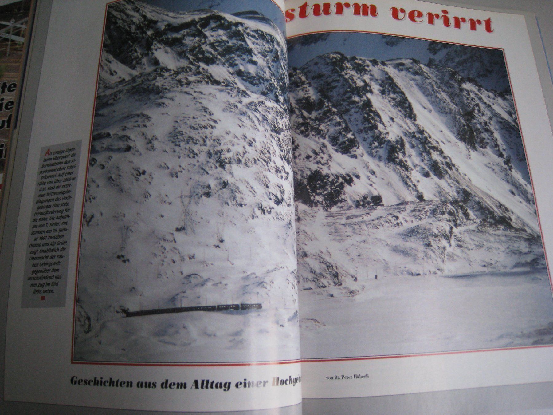 Riviste & Magazine: Lokispezial Nummer 5, Bernina-Express,  1993 – Usato da Buchs ZH venduto da swiss-train 9