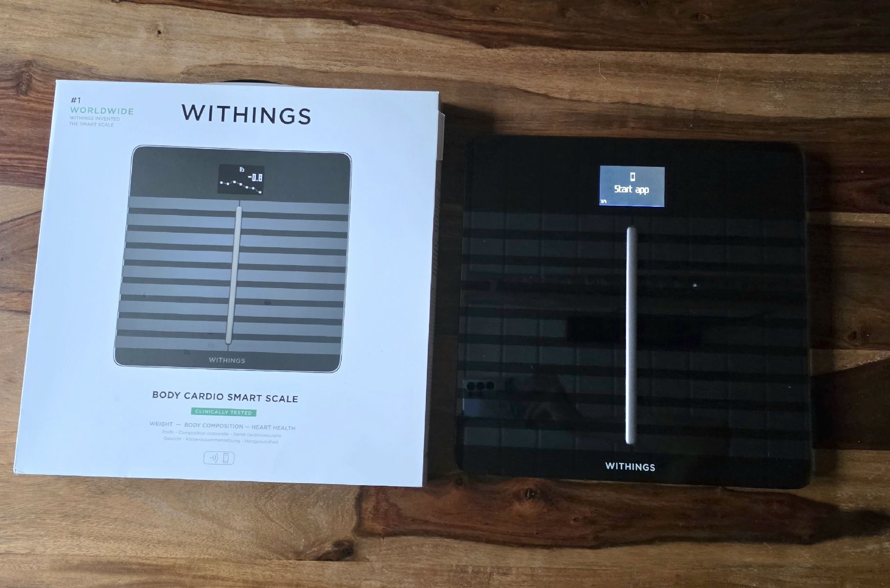 Withings Pèse-personnes: Withings Body Cardio Smart Scale – D'occasion à Mettau par eli_k78v