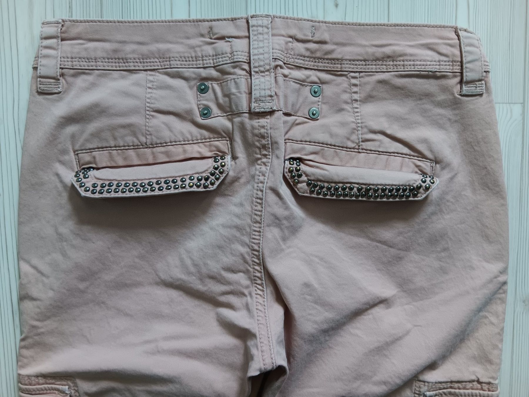 Mos mosh Jeans: MOS MOSH Jeans cargo taille / Grosse 27 – Usato da Cossonay-ville venduto da Super-Price-Quality 6