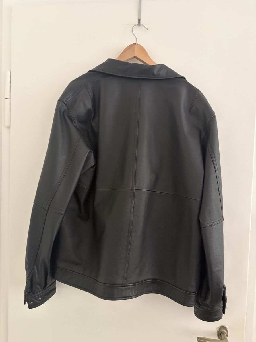 Giacche: Leather Jacket Black Size 54 used condition – Usato da Basel venduto da val_c6ww 1