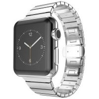 Link Silber apple watch 41mm 42mm series 8 9 10 armband