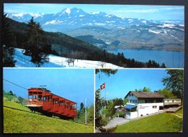 ZUG Standseilbahn Schönegg-Zugerberg - Hotel Restaurant