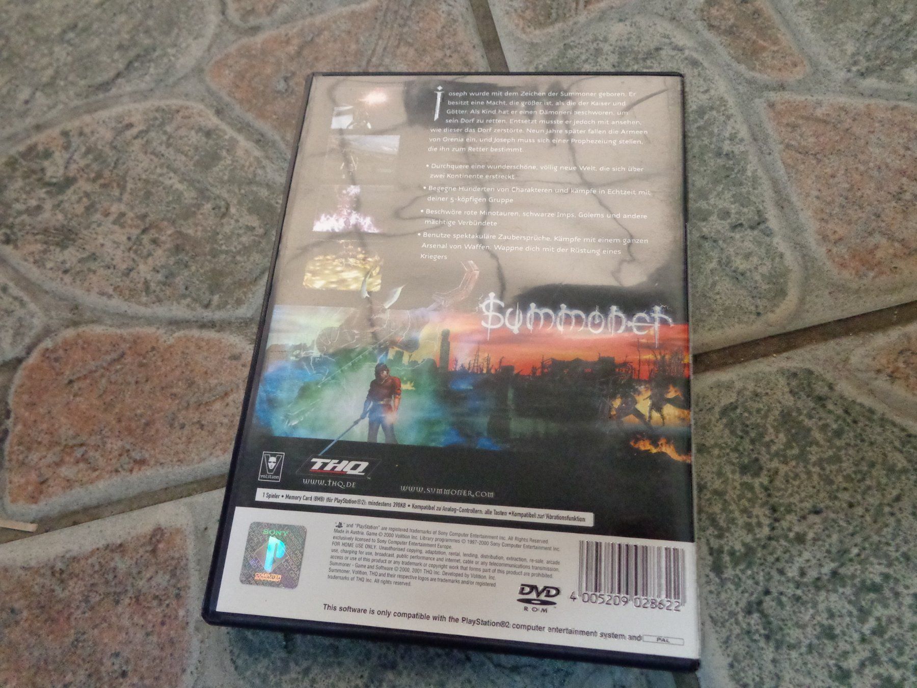 Spiele: Summoner PS2 – Gebraucht aus Olten von Disc-Ausverkauf 2