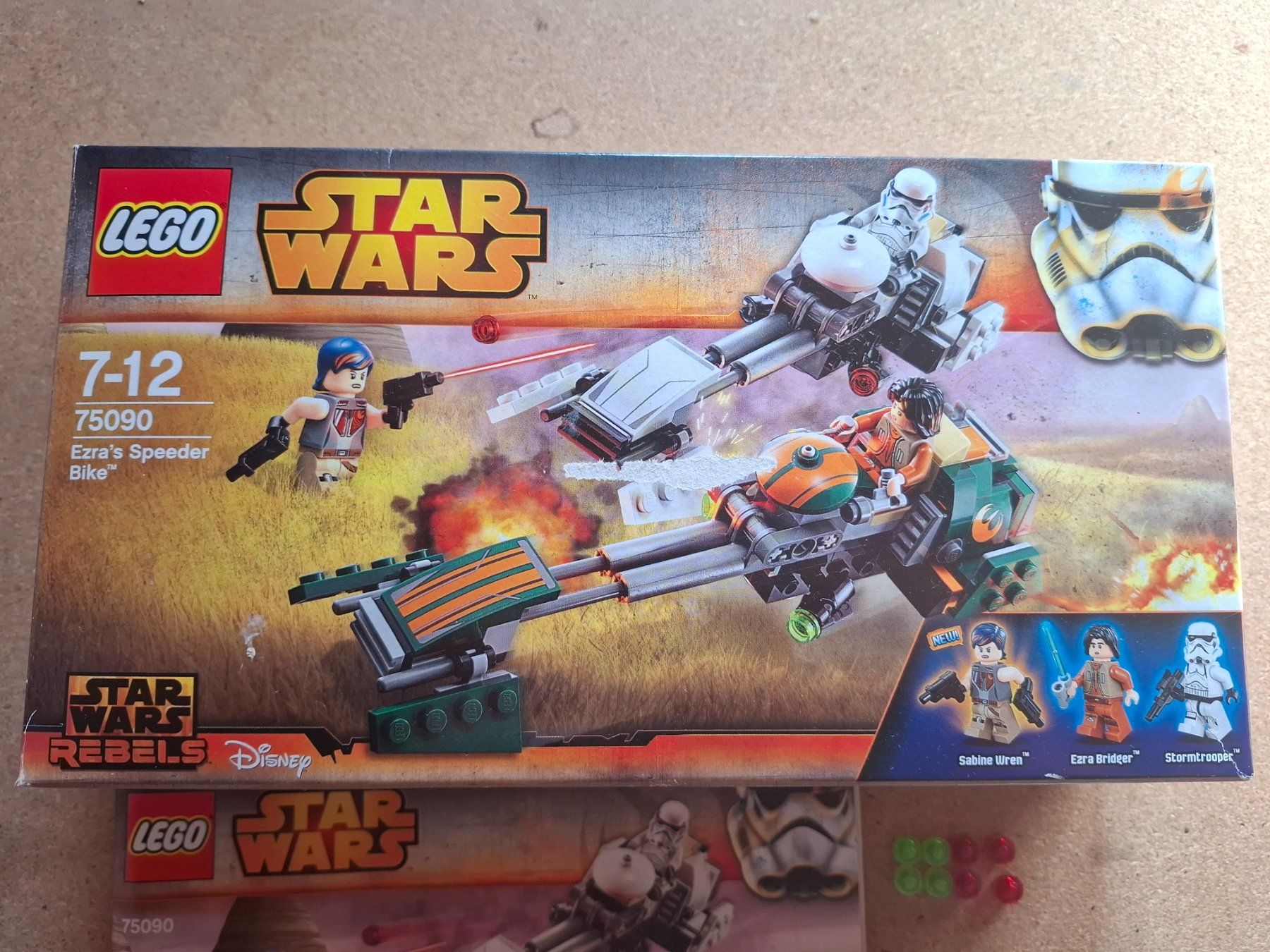 Lego Giocattoli: Lego Star Wars Set 75090 – Usato da Flüelen venduto da ANZAFL 1