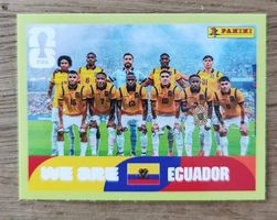 We are Ecuador ECU 13 Panini FIFA World Cup 2026  ⚽🏆