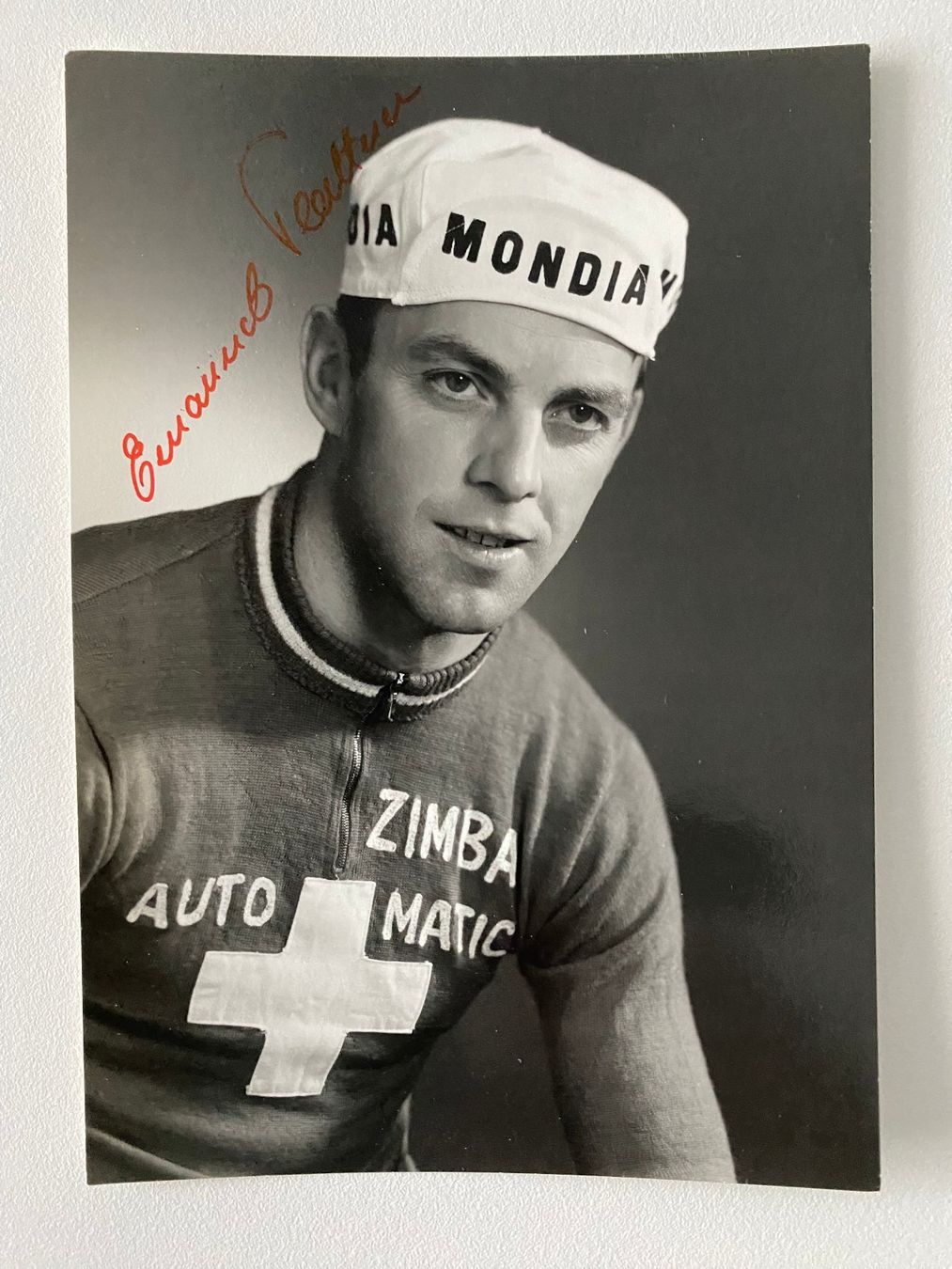 Autografi: Autogrammkarte Emanuel Plattner – Usato da deitingen venduto da popcorn02
