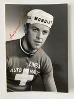 Autogrammkarte Emanuel Plattner