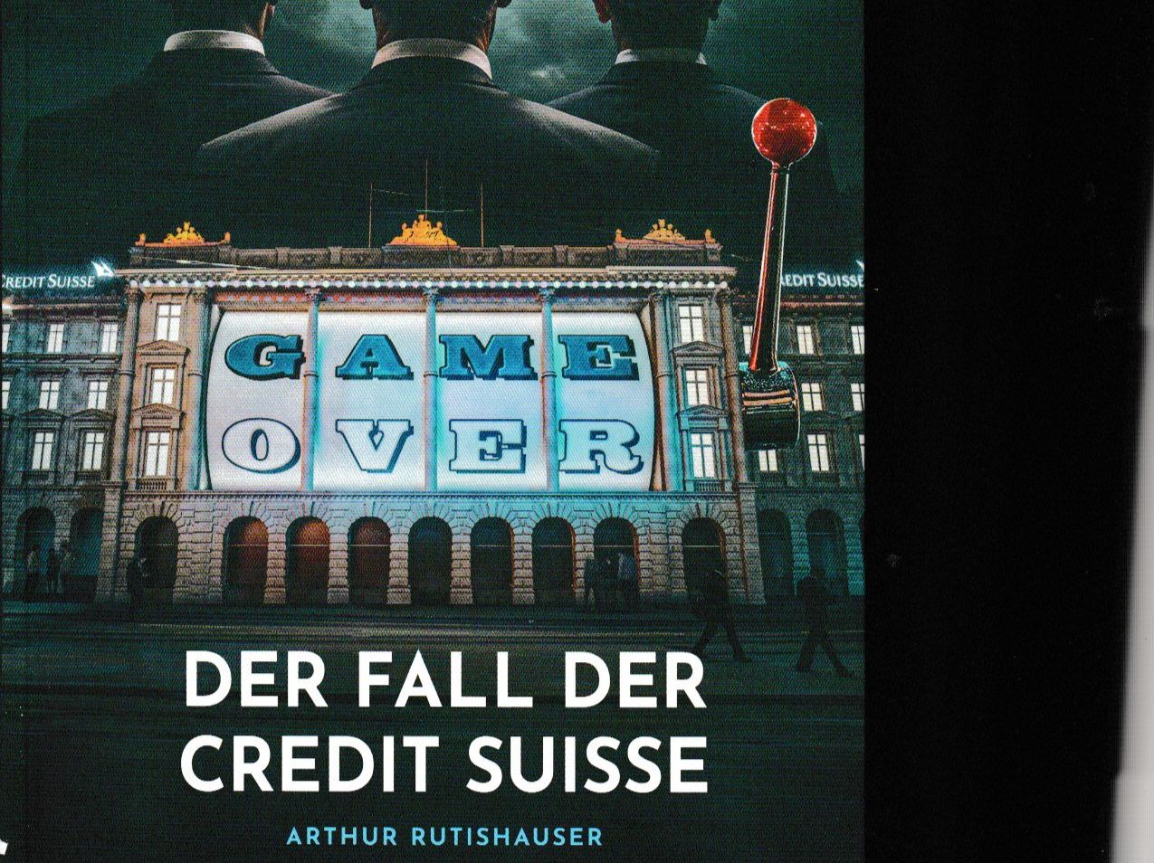 Bücher: Der Fall der Credit Suisse – Gebraucht aus Chur von zowie72