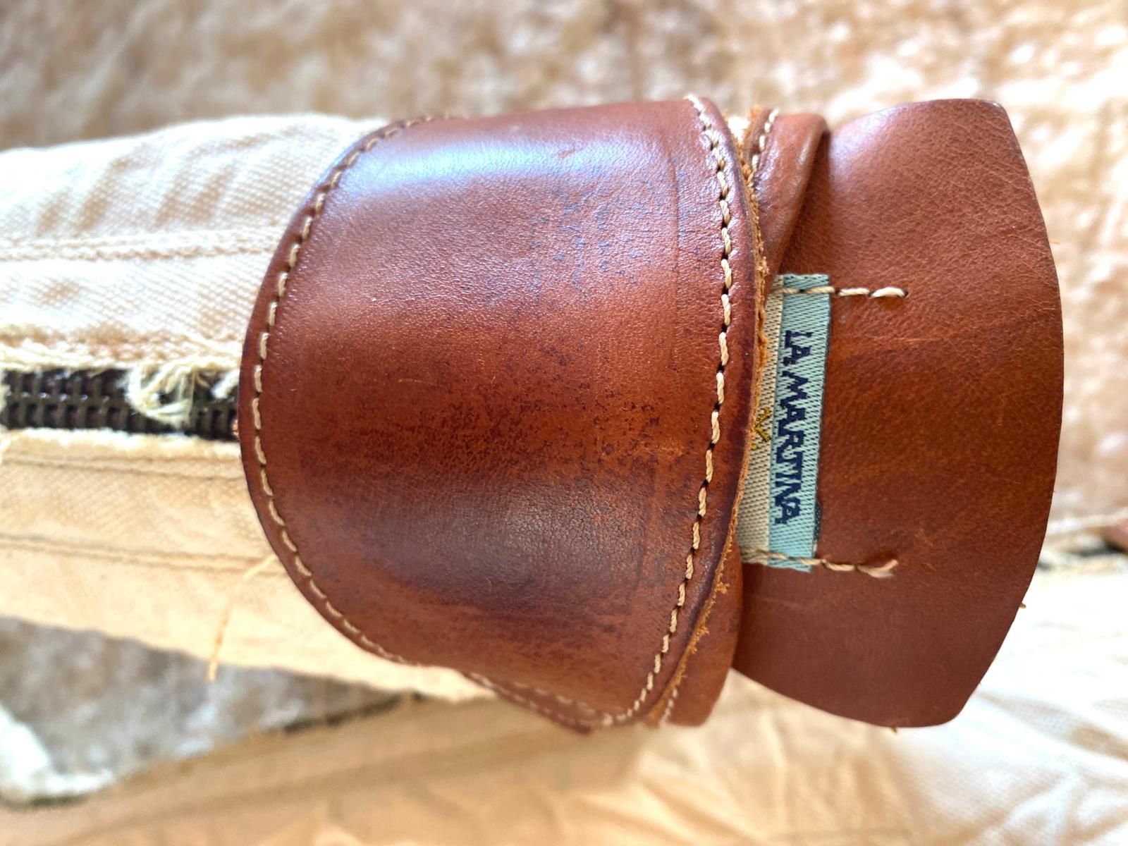 La Martina Scarpe da donna: Stiefel Leder/Stoff Gr. 38 La Martina – Nuovo (secondo la descrizione) da Brione s. Minusio venduto da batwoman3 3