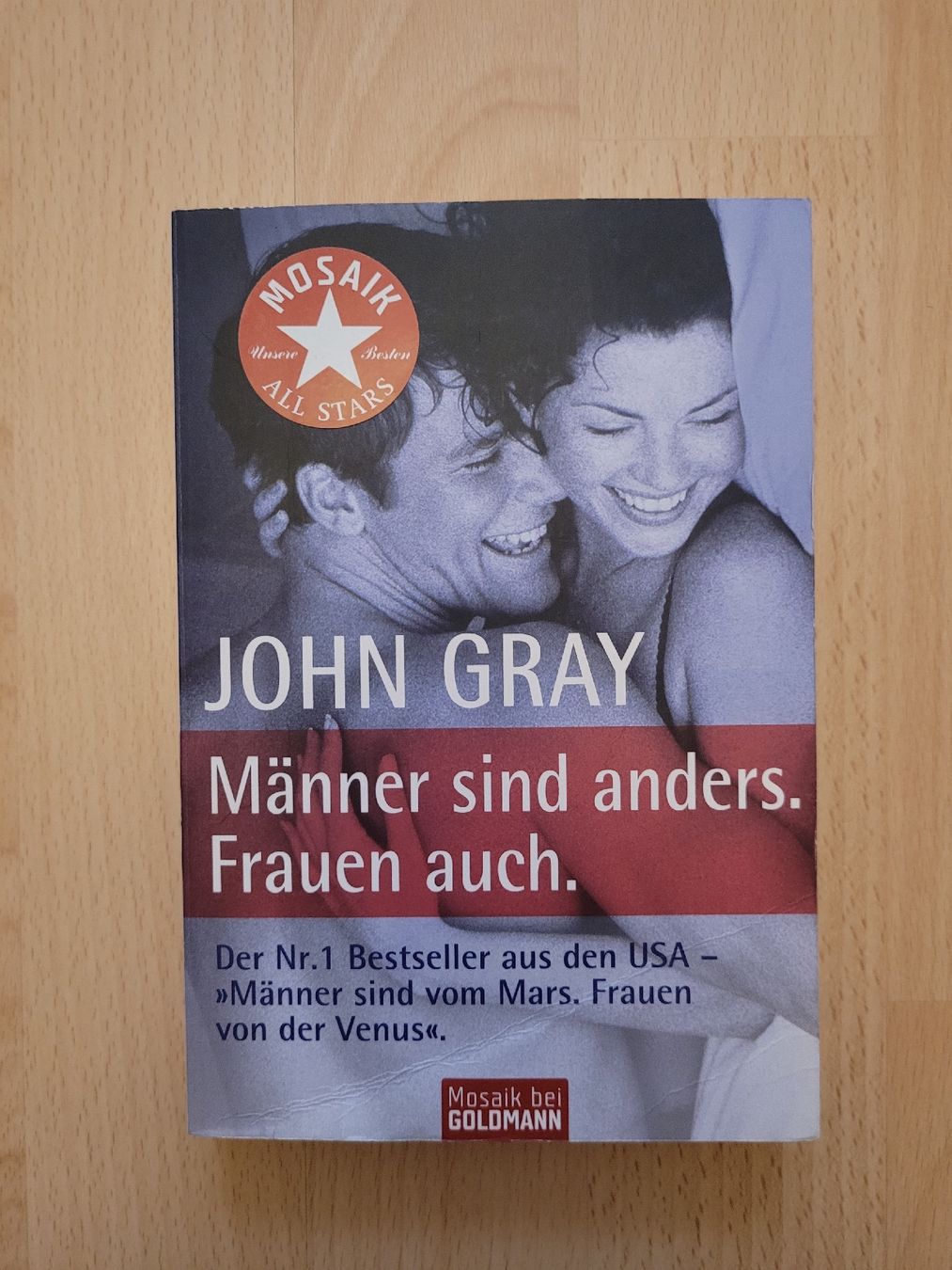Libri: John Gray: Männer sind anders. Frauen auch. – Usato da Perlen venduto da Safari_23