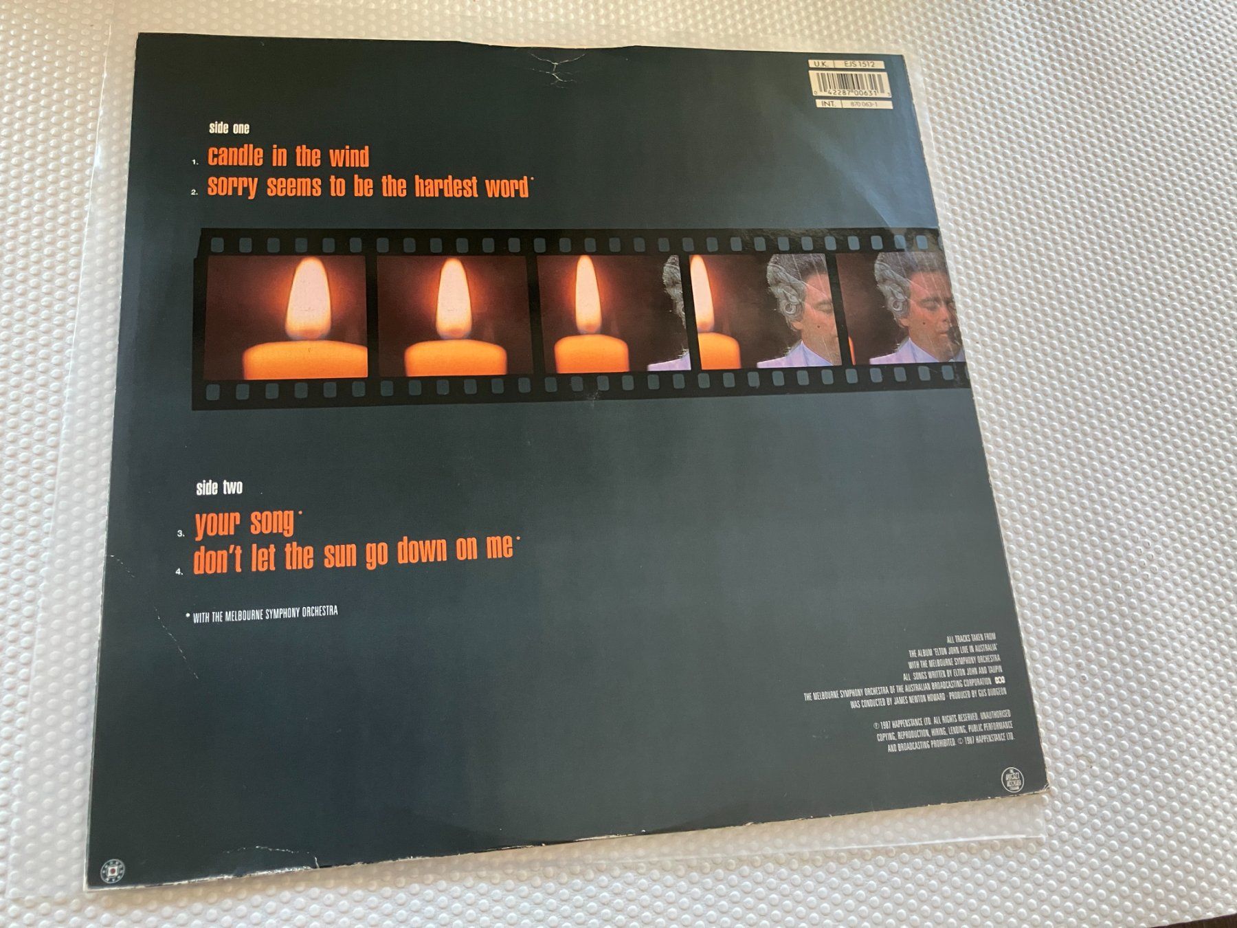 Dischi in vinile: Elton John – Usato da Aarwangen venduto da Jukebox3 2