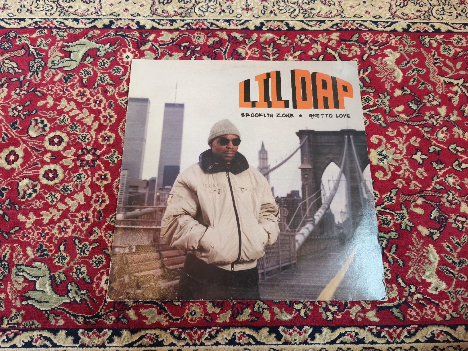Dischi in vinile: Lil Dap - Brooklyn Zoo / Ghetto Love – Usato da Kandersteg venduto da digginblackpearlz