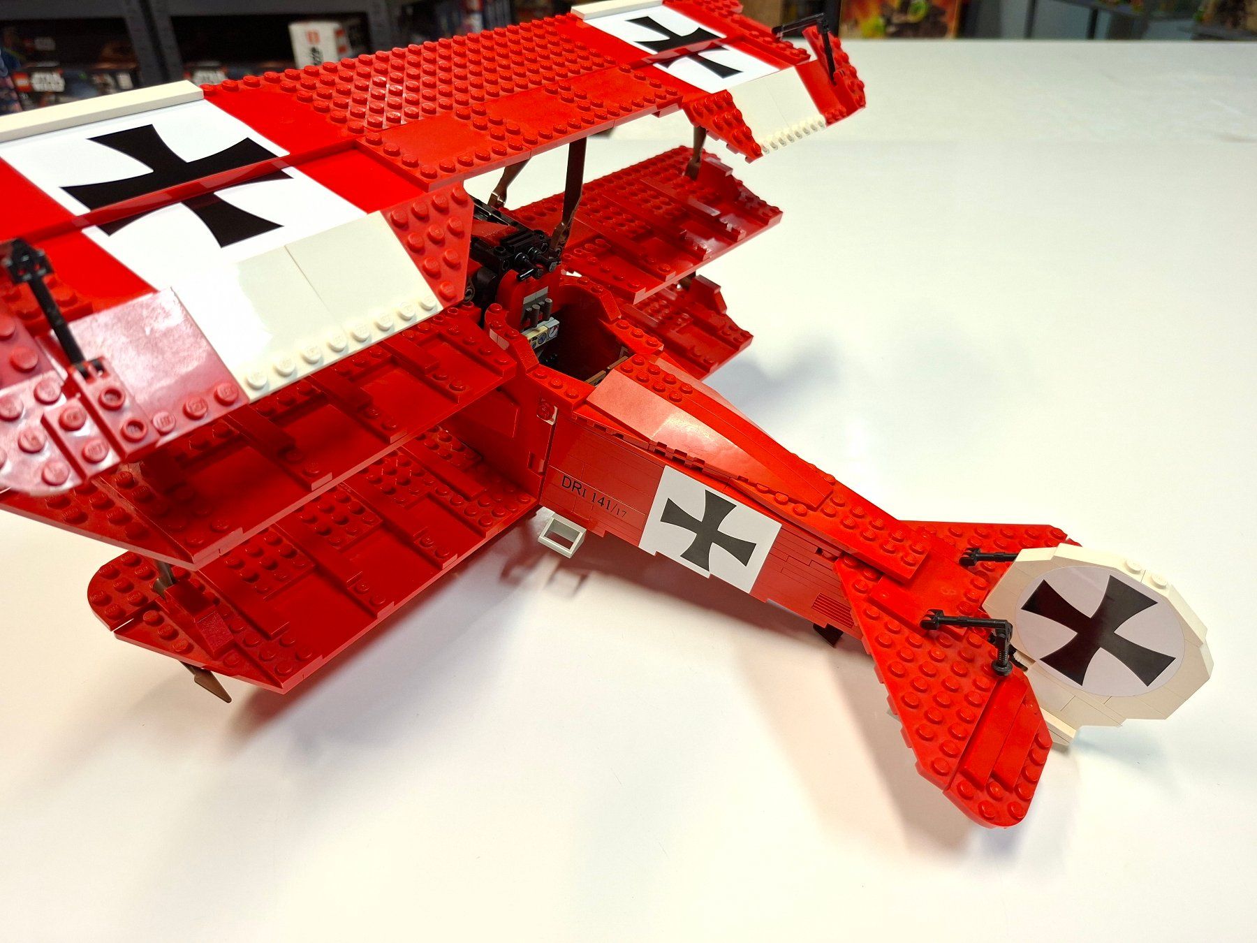Lego Giocattoli: Lego 10024 Aircraft Red Baron – Usato da Sils im Domleschg venduto da AMAG_AUDI_ZH 6