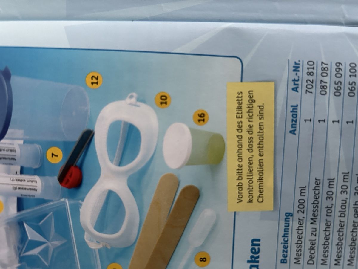 Ravensburger Kit di costruzioni: Kristalle züchten – Nuovo (secondo la descrizione) da Hallwil venduto da Zoeizy 4