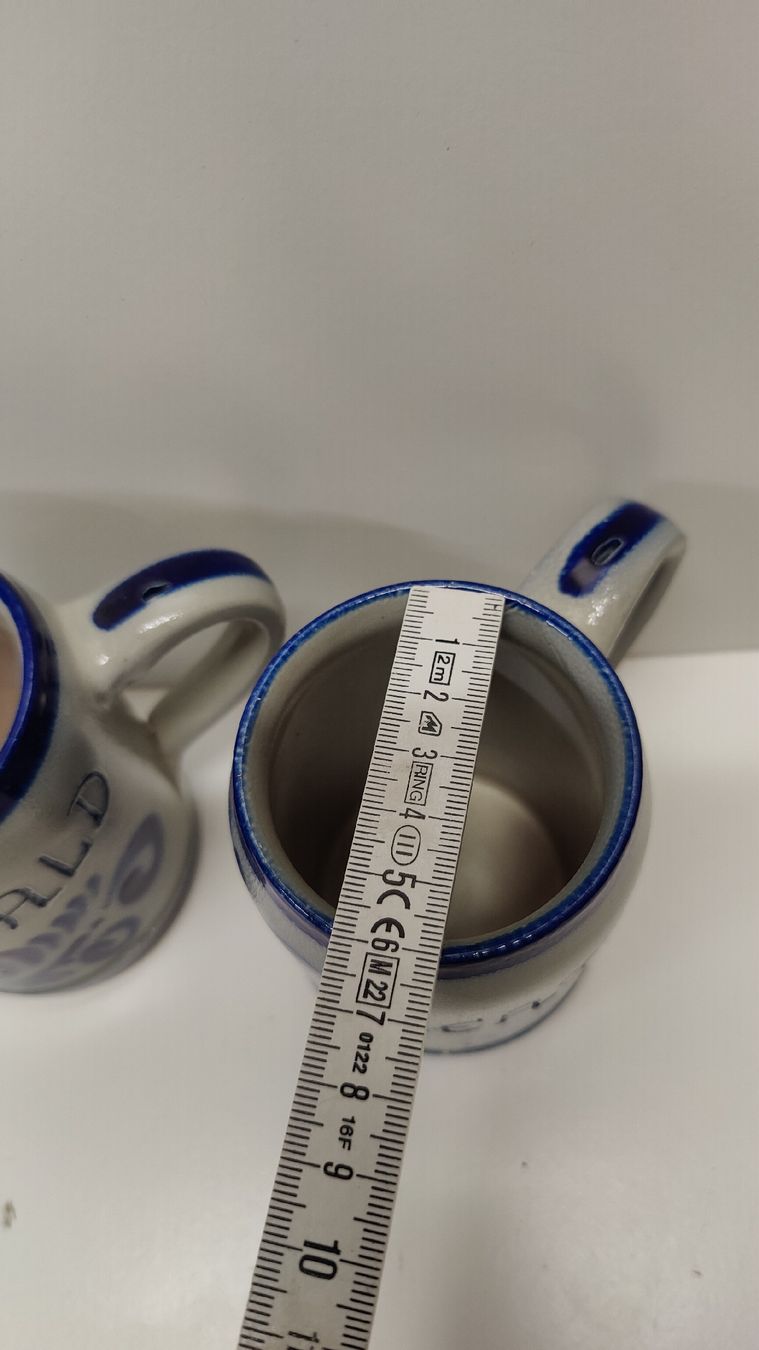 Verres: 2 Bierkrüge Goebel (L3) – D'occasion à Aarau par bro_9zsg 7