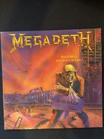 Megadeth Peace Sells… But Who’s Buying? LP Original Pressung