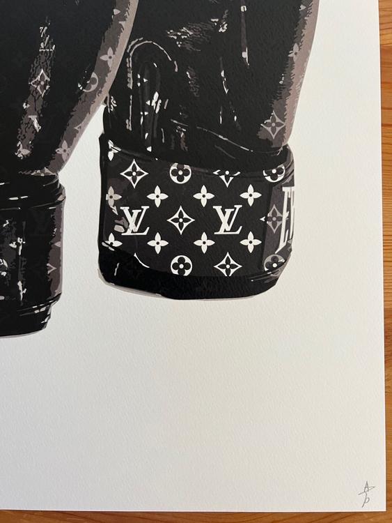 DEATH NYC:Vuitton Everlast Boxhandschuhe