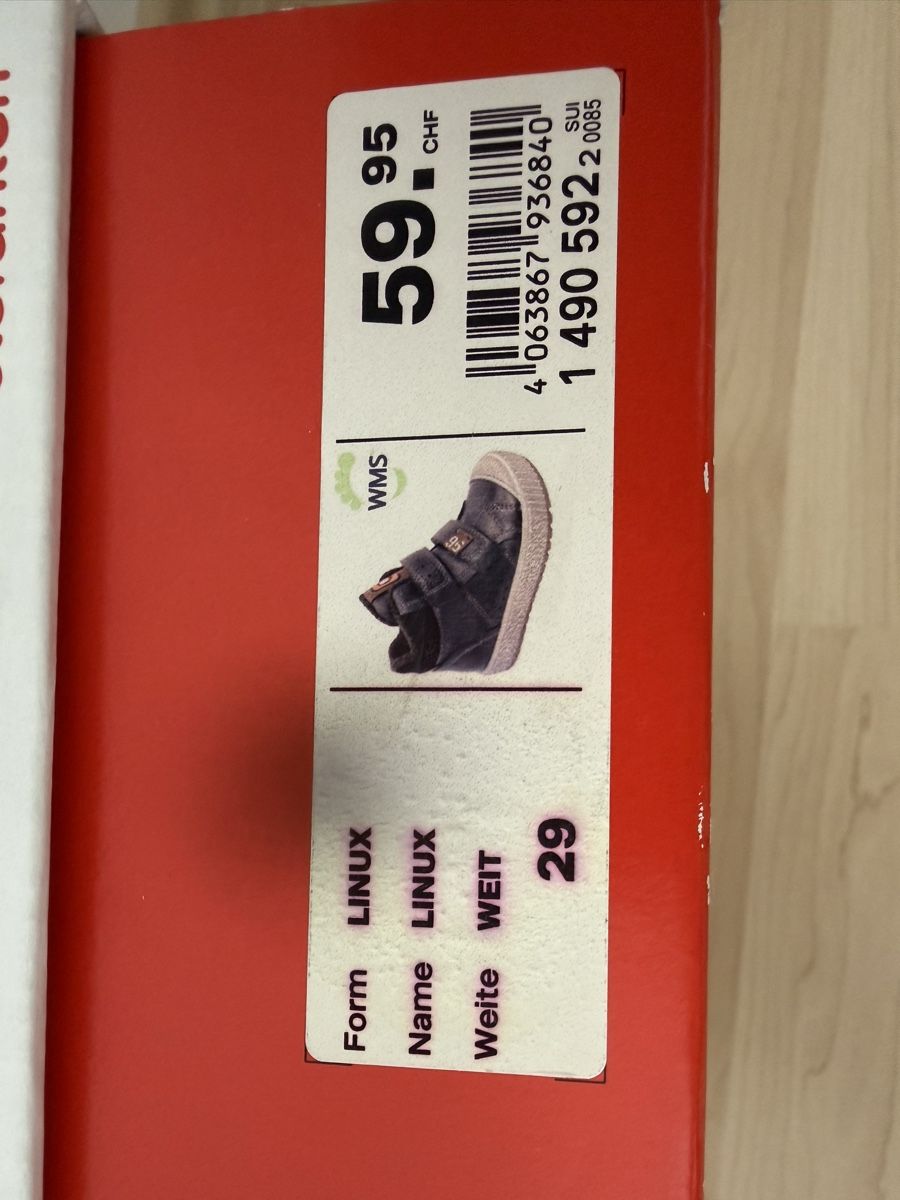 Elefanten Chaussures garçon: Neue Sneaker von Elefanten – Neuf avec emballage d'origine à Oberuzwil par SaMa1986 1