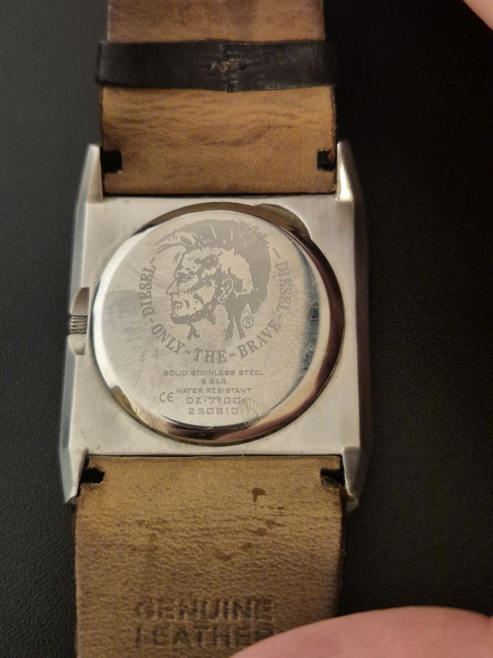 Diesel Orologi: Diesel Uhr Quadrat – Usato da Abtwil SG venduto da daxsg 6