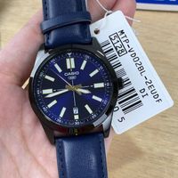 Casio Armbanduhren MTP-VD02BL-2EUDF